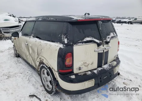 2009 Mini Cooper Clubman из США, поврежденный, VIN WMWML33549TX50575